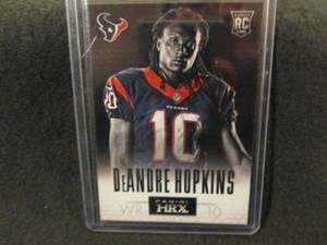 164.     2013 Panini Deandre Hopkin...