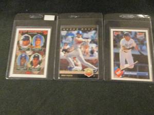 166.     3 Mike Piazza Rookie Cards...
