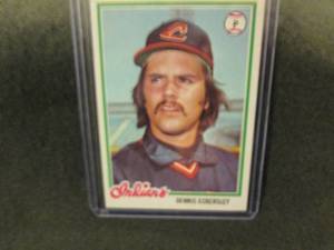 169.     1978 Topps Dennis Eckerley...