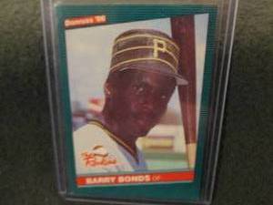 170.     1986 Donruss Barry Bonds R...