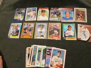 173.     25 Baseball Rookie Cards...