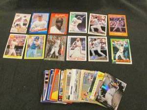 176.     50 Baseball Star Cards...