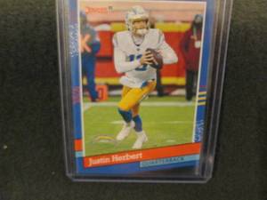 179.     2021 Donruss Justin Herber...