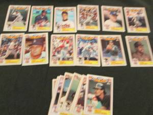 184.     1989 Topps All Star Set...