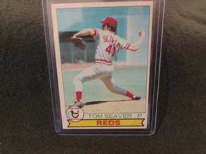 185.     1979 Topps Tom Seaver Card...