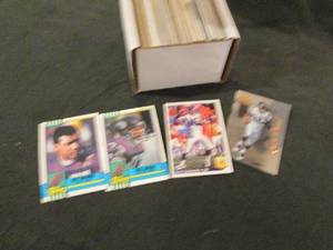 191.     Box of Minnesota Viking Ca...