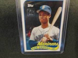 192.     2021 Topps Ken Griffey Jr ...