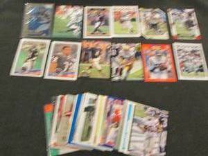 194.     50 Football Star Cards...