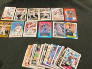 195.     40 Baseball Star Cards...