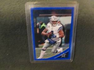 197.     2018 Donruss Dak Prescott ...