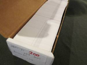 200.     Box of 2020-21 NBA Hoops C...
