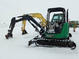 2015 John Deere 50G Tracked Mini Excavator
