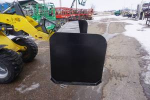 Brand New Made In America Universal Mount Bobcat Skid Loader Skid Steer 98 Snow Pusher