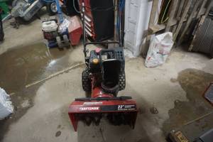 Craftsman 22 Snow Blower
