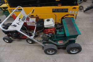 Lesco Renovator 20 Hydrostatic SeederSlicerDetatcher