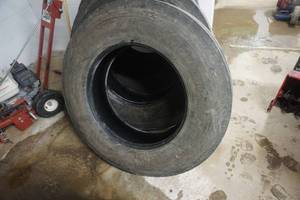 Set of 4 - Sumitimo Brand ST 727 Heavy Duty Commercial Semi Truck Tires