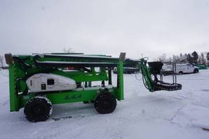Nifty Lift Model SD64 4x4x4 Self Driving Work Platform Man Lift