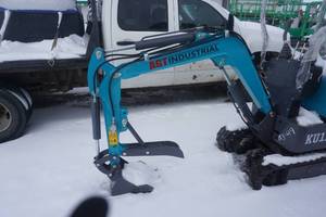 Brand New 2022 AGROTK Model KU Mini Tracked Excavator