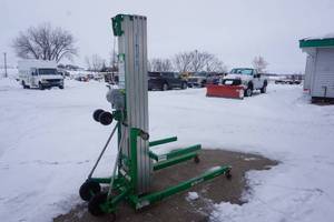 2015 Genie SLC 24 Super Lift Material Lift