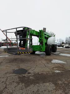 Brand New 2022 Nifty Lift Model SD64 4x4x4 Self Driving Work Platform Man Lift