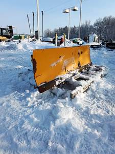 72 Mini Skid LoaderGarden Tractor Snow PlowBlade