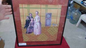 lot 11 image: She Provoked Exasperation Artwork By David Norstad Originally $120.