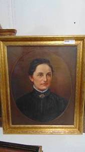 lot 14 image: Old Oil Printing Originally from Greg Vettel