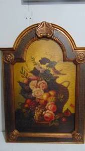 lot 15 image: Newer Home Decor Artwork