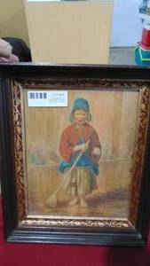 lot 17 image: 1800s Print by R.M. Staigg