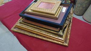 lot 24 image: 7-Prints in Various Sized Frames