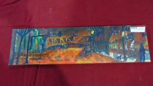 lot 29 image: Adam Kemp Original Wall Painting