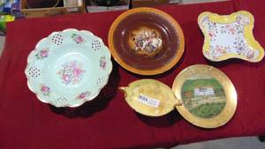 lot 36 image: 5-Misc China Pieces