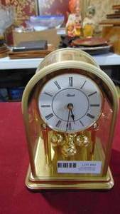 lot 42 image: Battery Clock Made in Germany