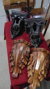 lot 78 image: 2 Set of Wall Shelfs