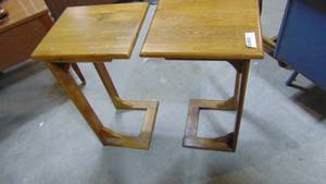 lot 106 image: Pair of Side Tables