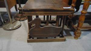 lot 115 image: Ducks Unlimited Side Table