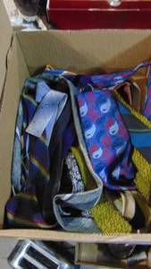 lot 128 image: Lot of Various Vintage Ties