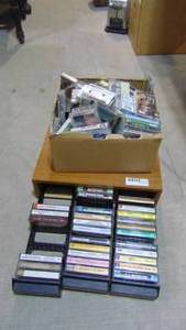 lot 139 image: Lot of Various Cassette Music Tapes