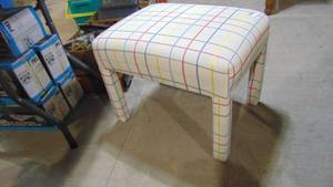 lot 142 image: Stripped Footstool