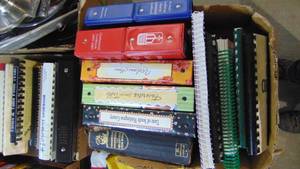 lot 153 image: 12-Vintage Cookbooks