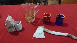 lot 155 image: Lot of Souvenir Items, Northwood, Crookston, Aneta