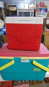 lot 161 image: 2- Coolers
