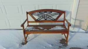 lot 151 image: 4ft Garden Bench