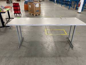 lot 34 image: Heavy Duty Table