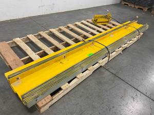 lot 44 image: Pallet of Steel Warehouse Guards