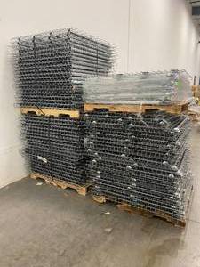 lot 49 image: Lot of 4 pallets of 48 x 45 decking