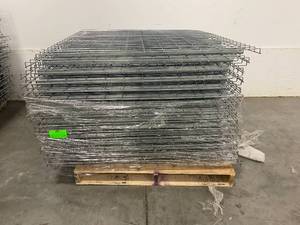 lot 50 image: Pallet of Decking 48 x 50