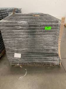 lot 52 image: Pallet of 42 deep decking.