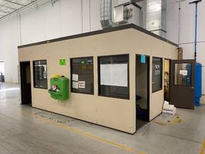 lot 1A image: A-Wall 4-room Single Story Engineered Modular Office