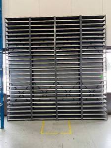 lot 12 image: Giant Shelving Unit